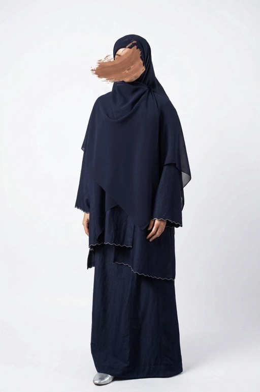 QUIET BLUE TUNIC