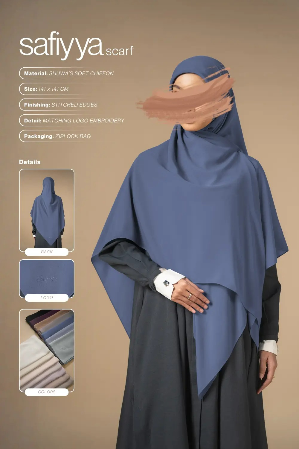 SAFIYYA SCARF