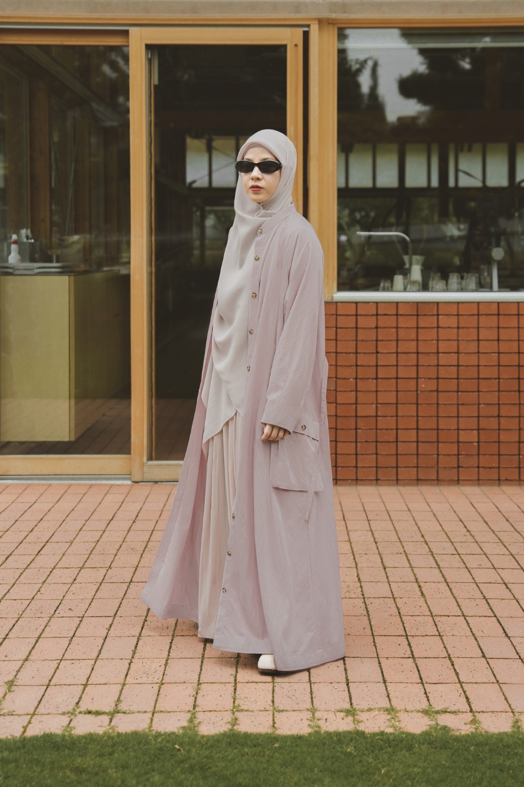 AYUMI SAFARI DRESS