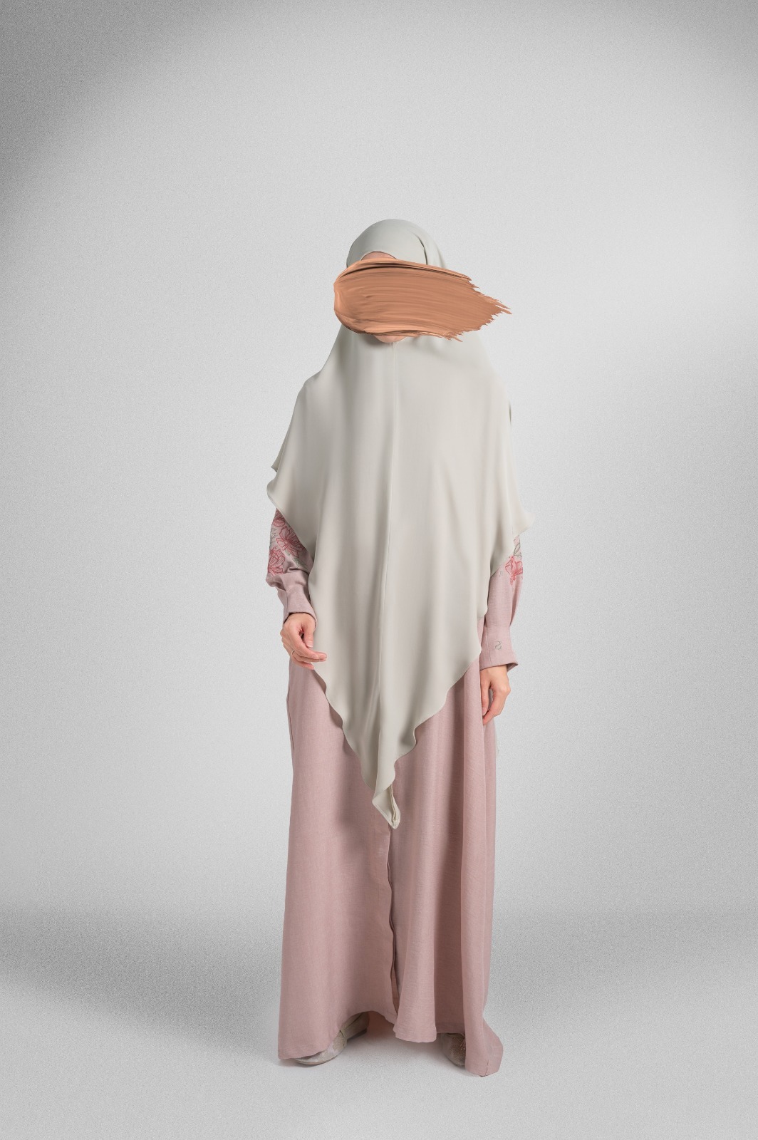 SAURA ABAYA LINEN 2.0 BLUSH