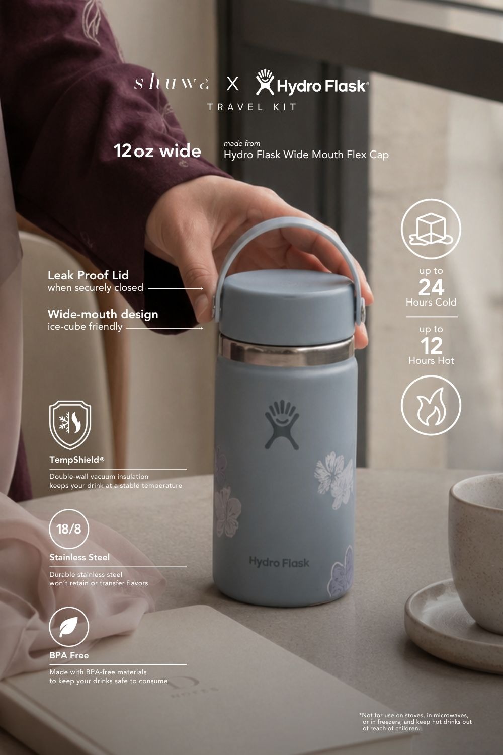SHUWA X HYDRO FLASK TRAVEL KIT