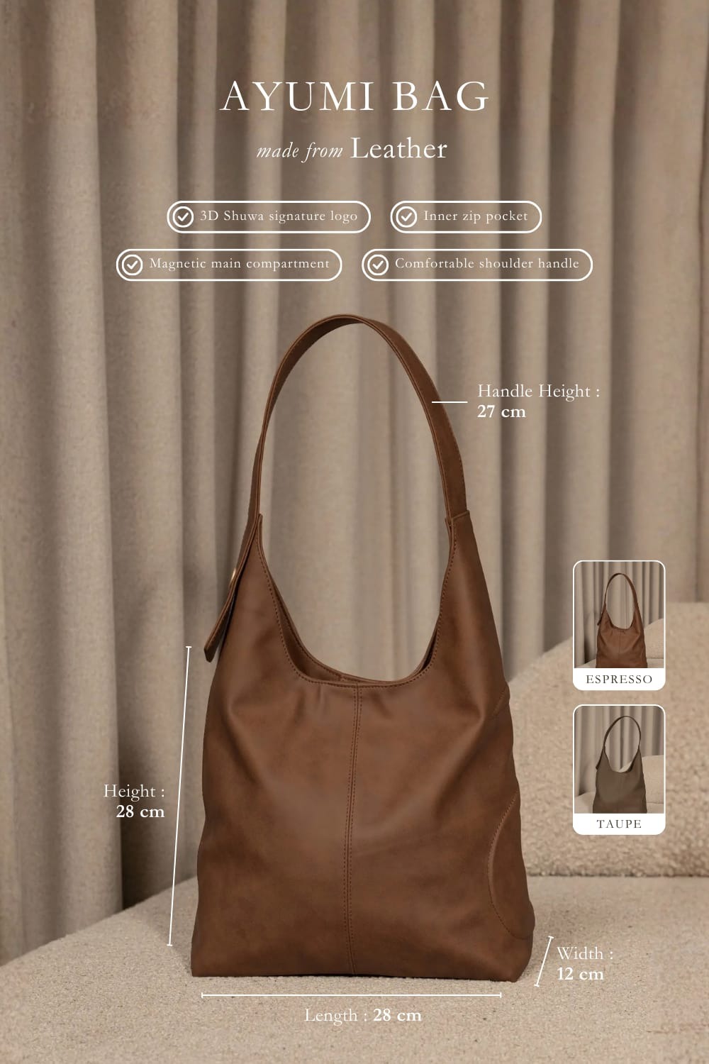 AYUMI TOTE BAG