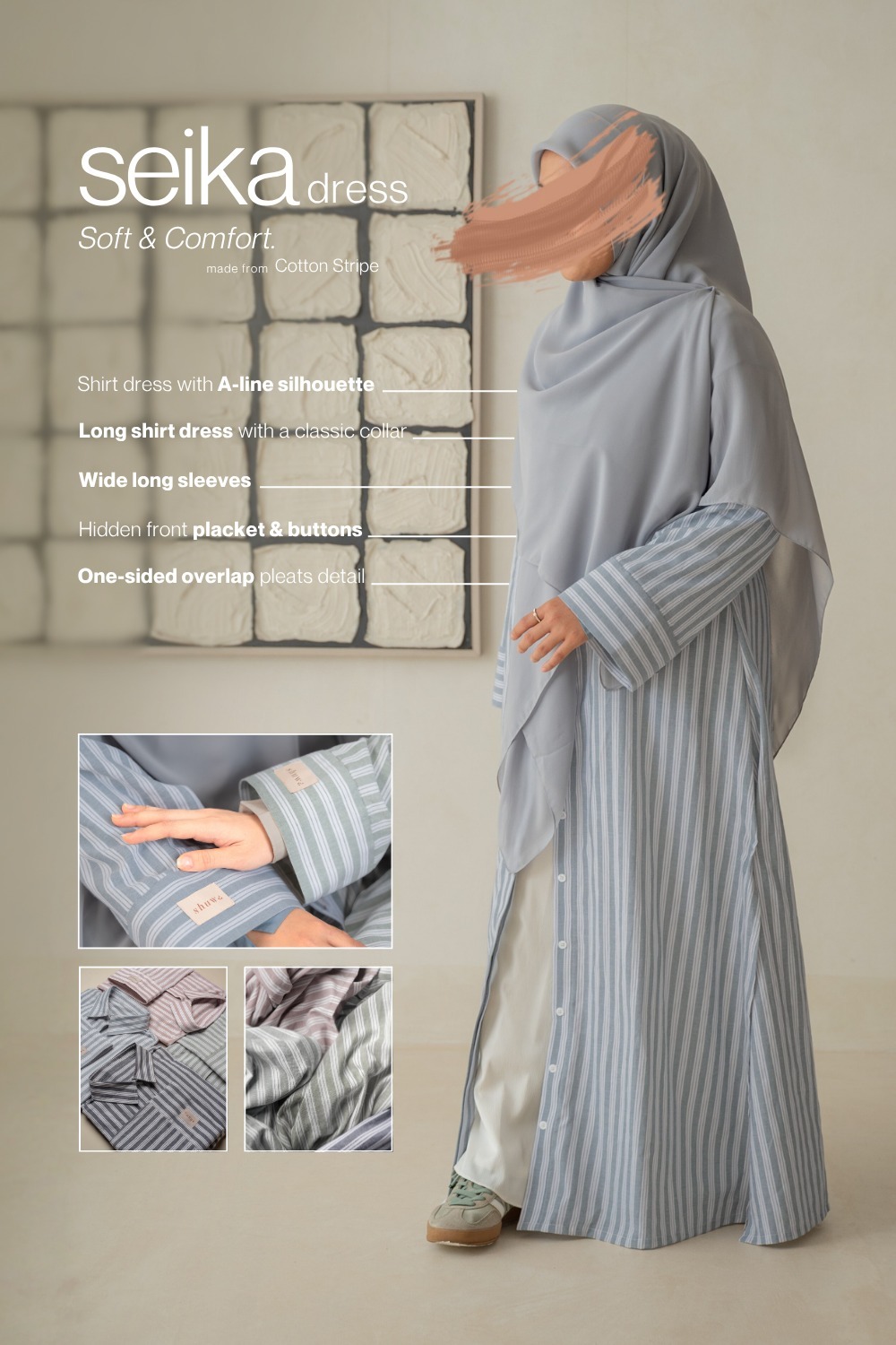 SEIKA DRESS