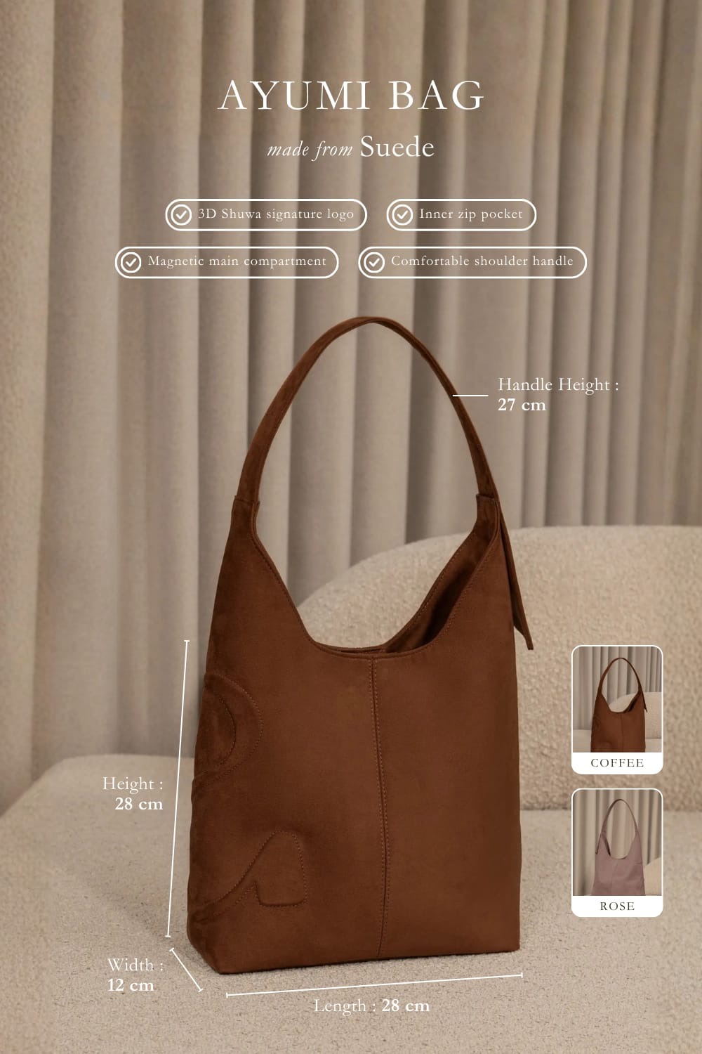 AYUMI TOTE BAG