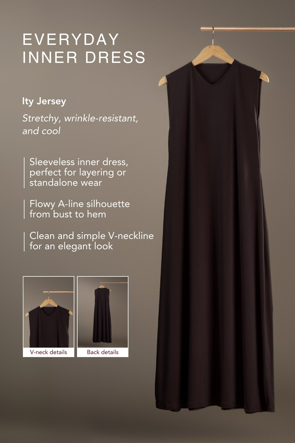 EVERYDAY INNER DRESS