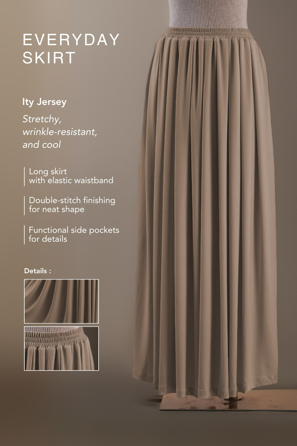 EVERYDAY SKIRT