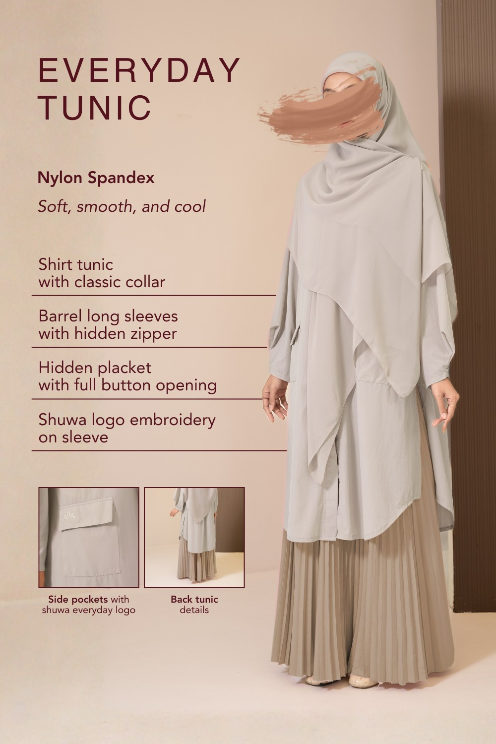 EVERYDAY TUNIC