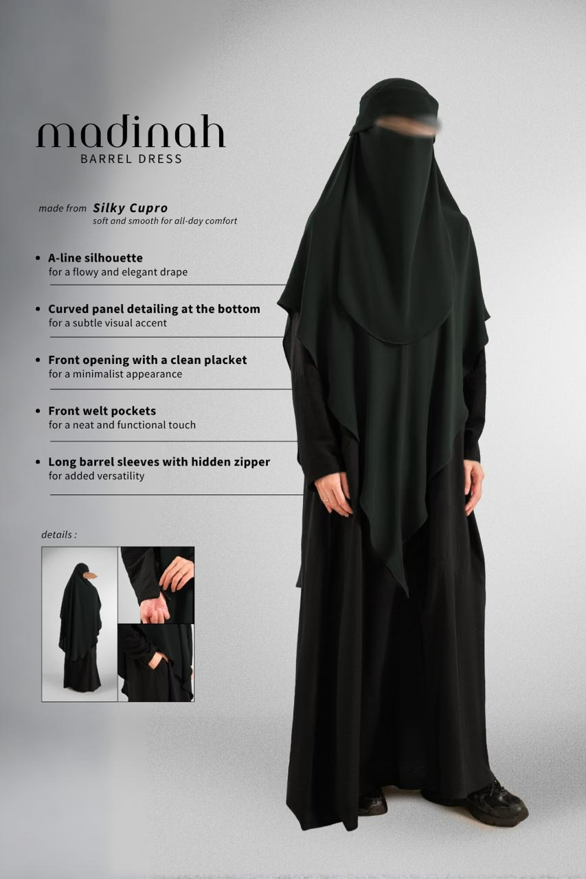 MADINAH BARREL DRESS