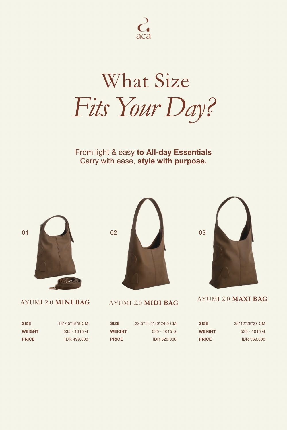 AYUMI TOTE BAG