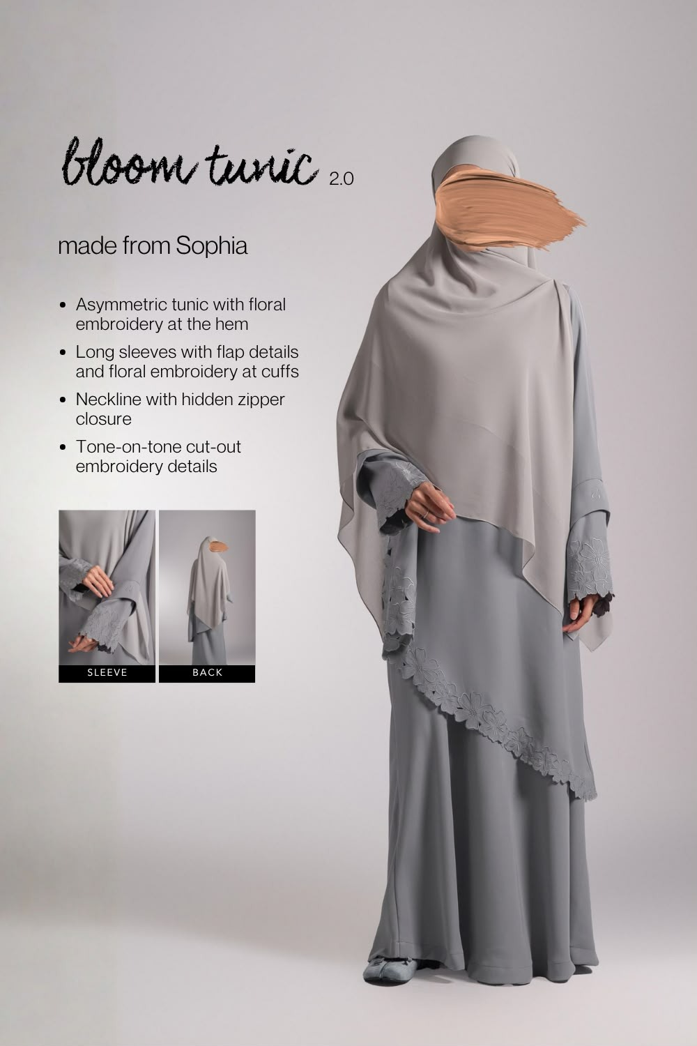 BLOOM TUNIC 2.0