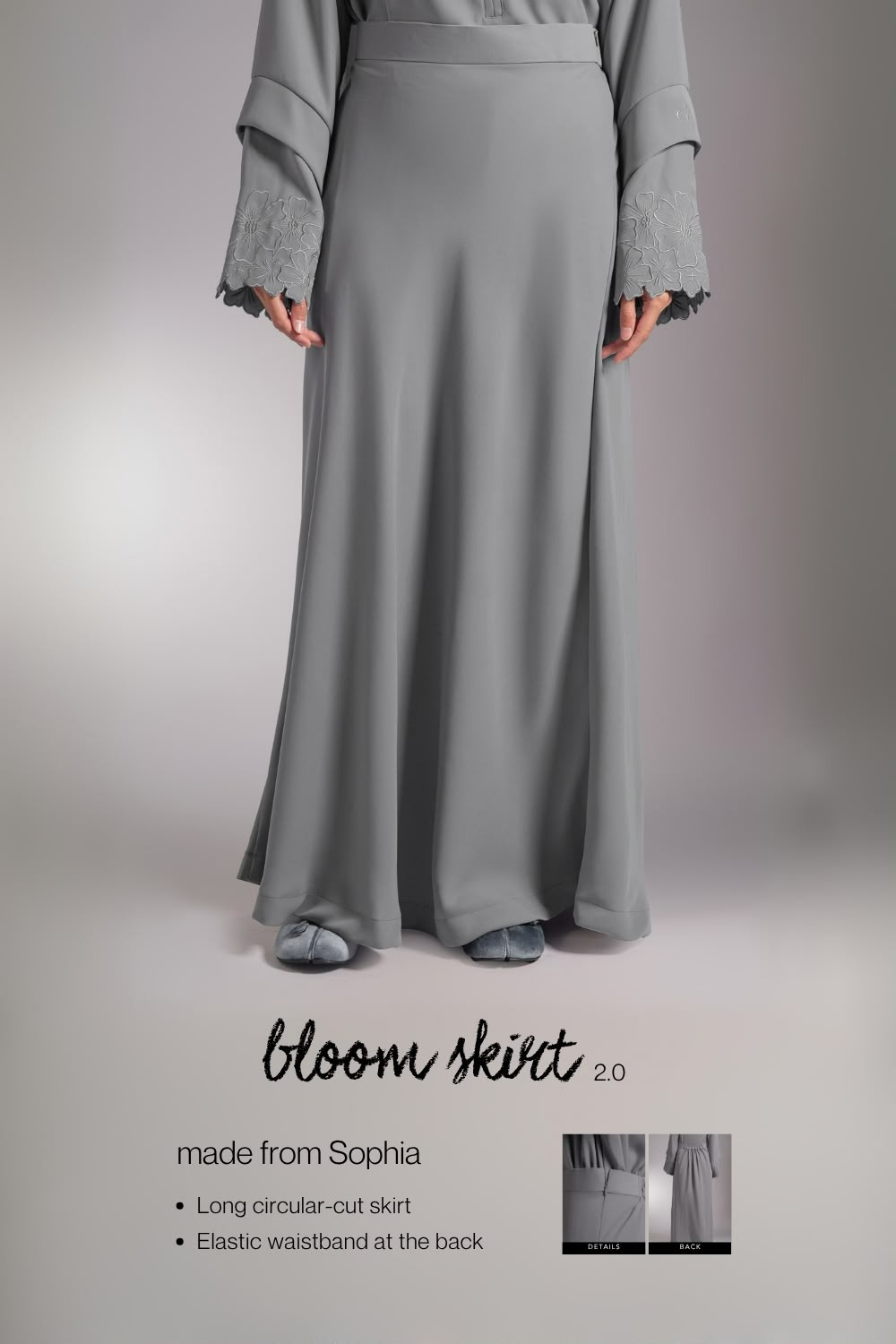 BLOOM SKIRT 2.0