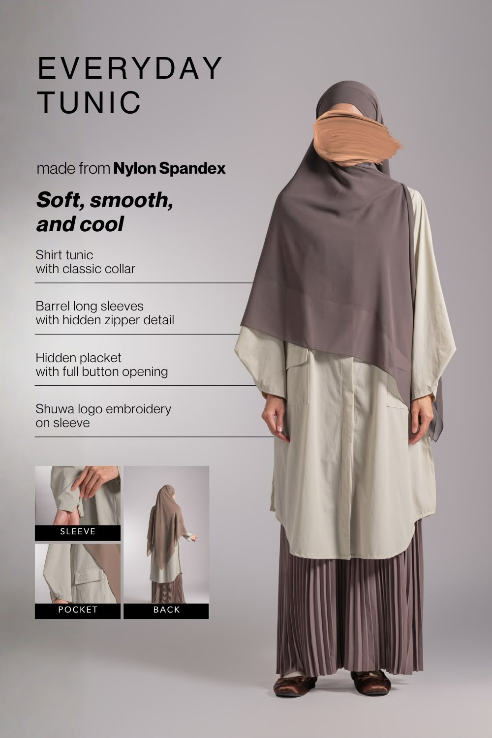EVERYDAY TUNIC