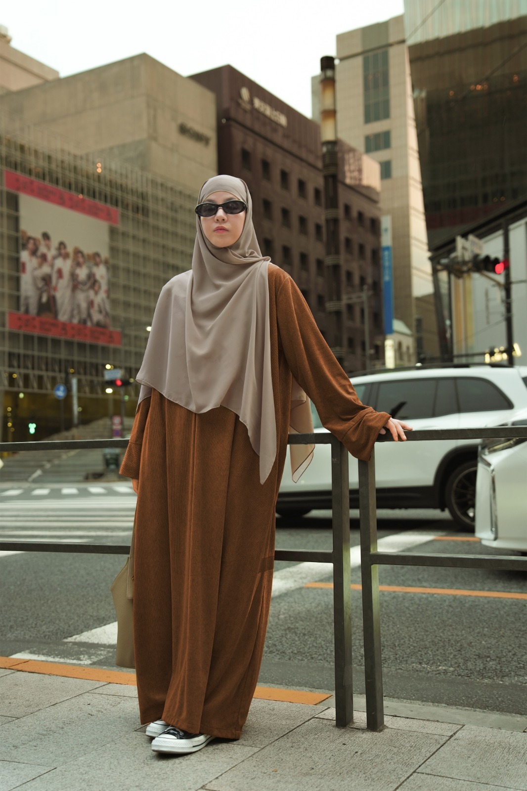 AYUMI CORD DRESS 2.0