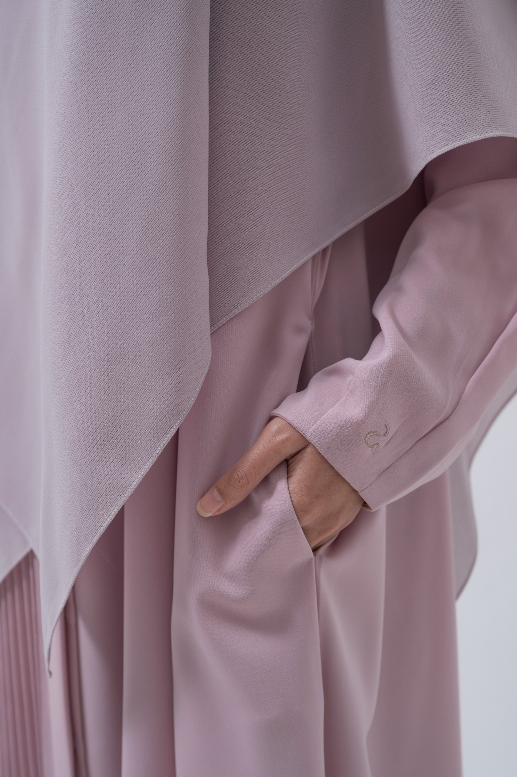 ZAHRINA PLEATED DRESS VOL.2
