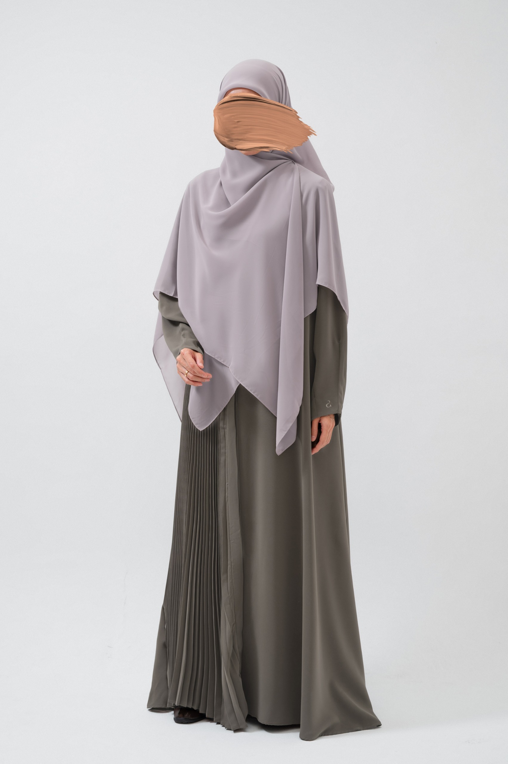 ZAHRINA PLEATED DRESS VOL.2