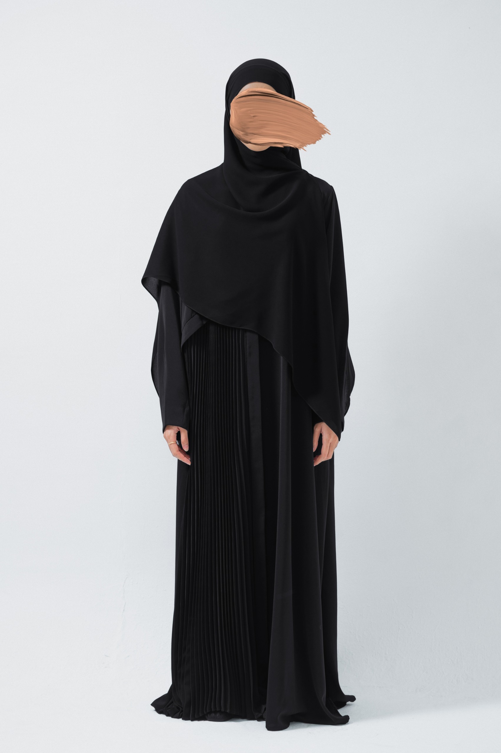 ZAHRINA PLEATED DRESS VOL.2