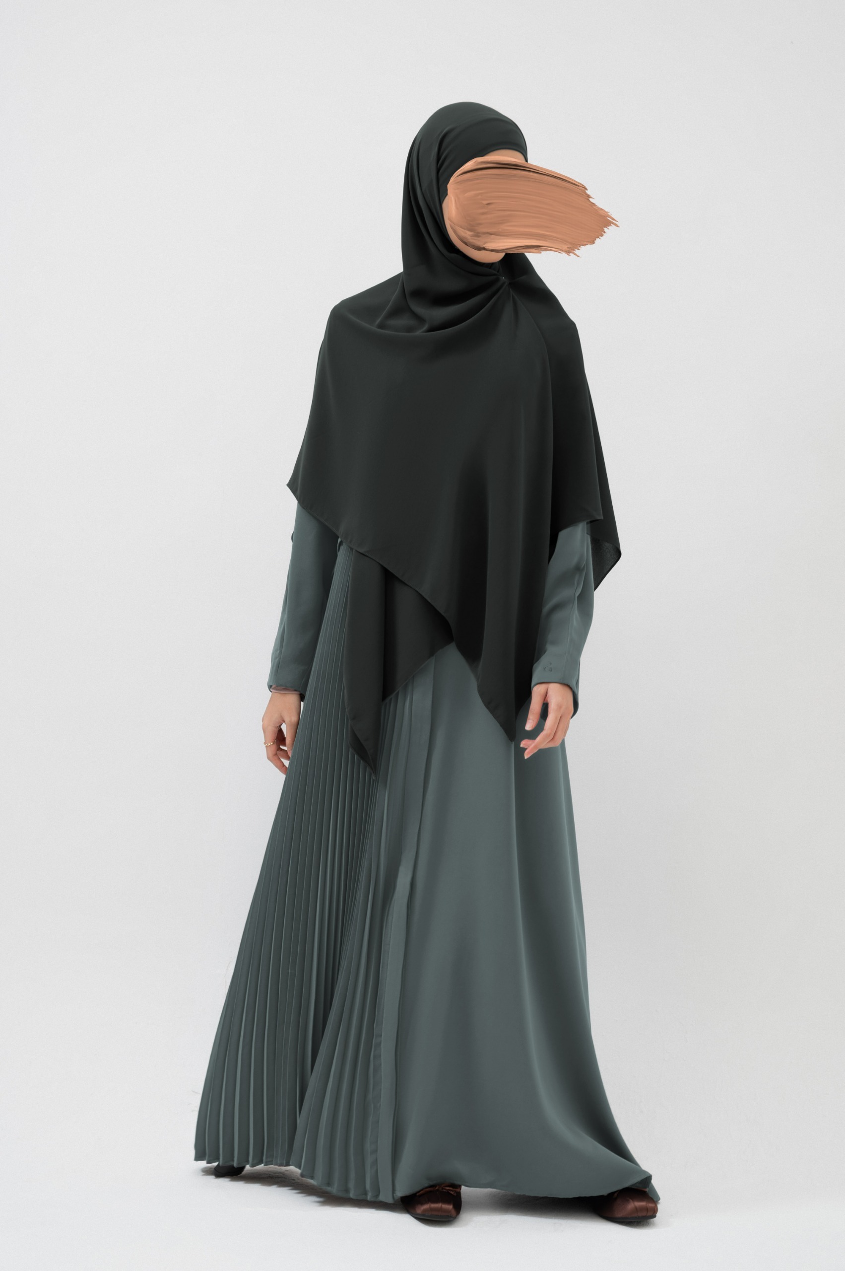 ZAHRINA PLEATED DRESS VOL.2