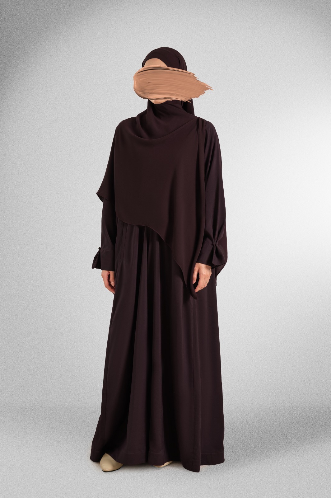 MECCA TIE DRESS