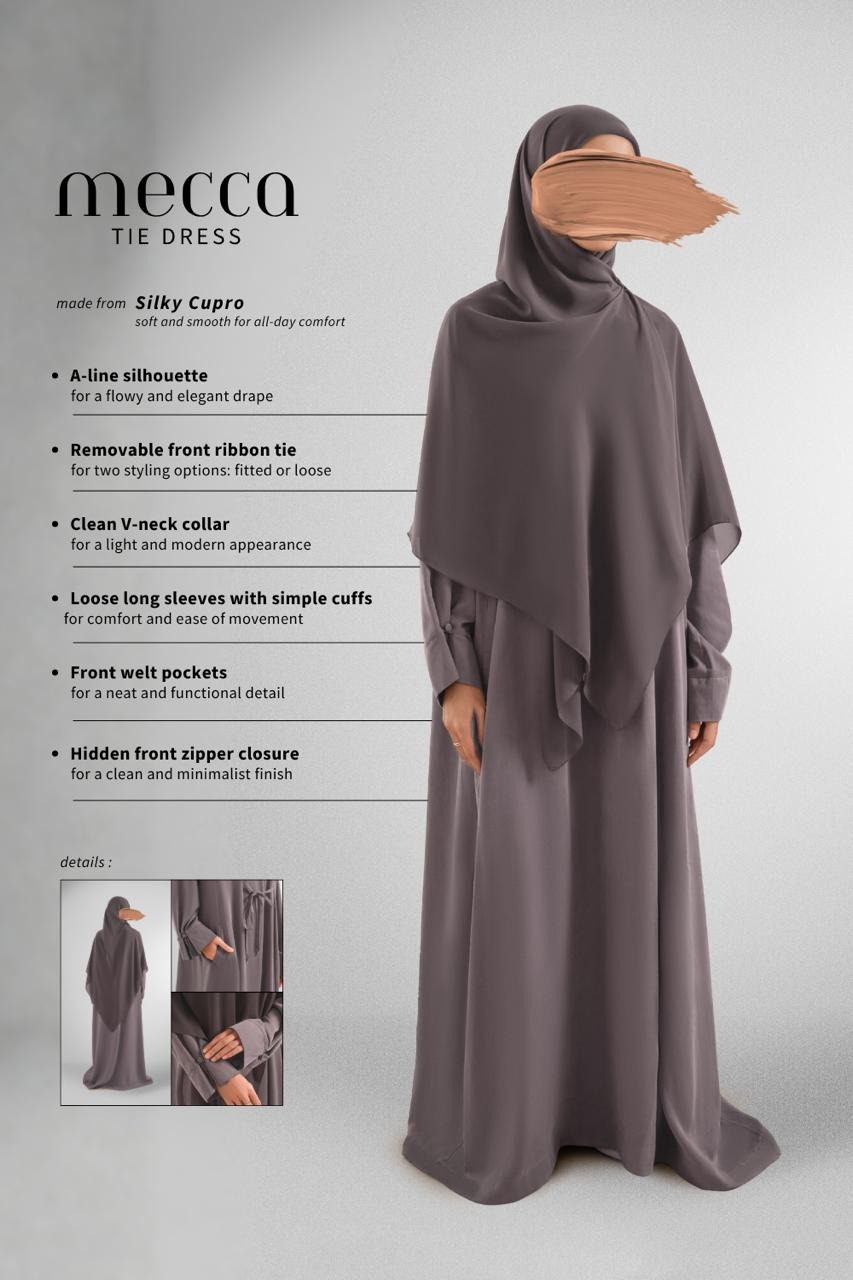 MECCA TIE DRESS