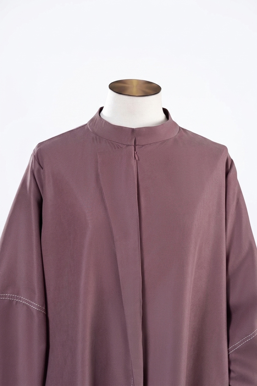 NAIMA DRESS DUSTY ROSE