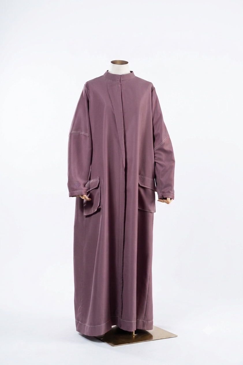 NAIMA DRESS DUSTY ROSE