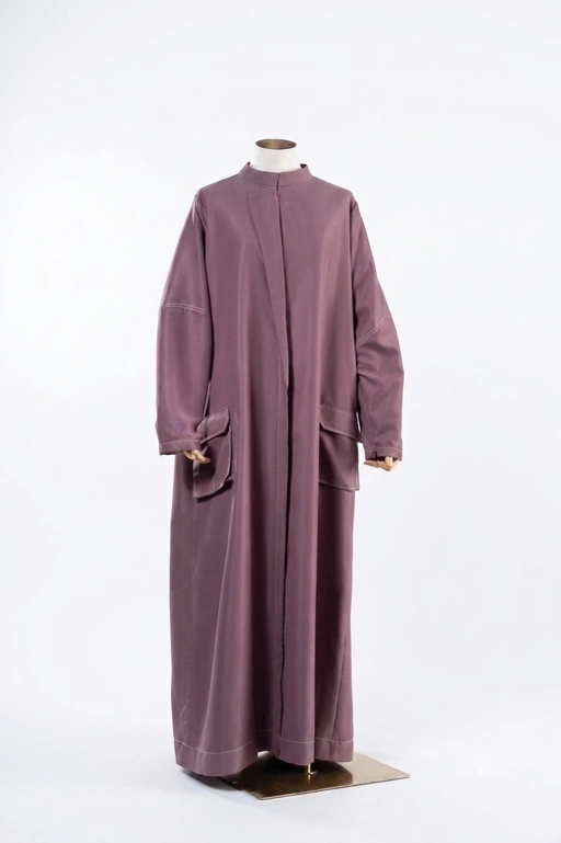 NAIMA DRESS DUSTY ROSE