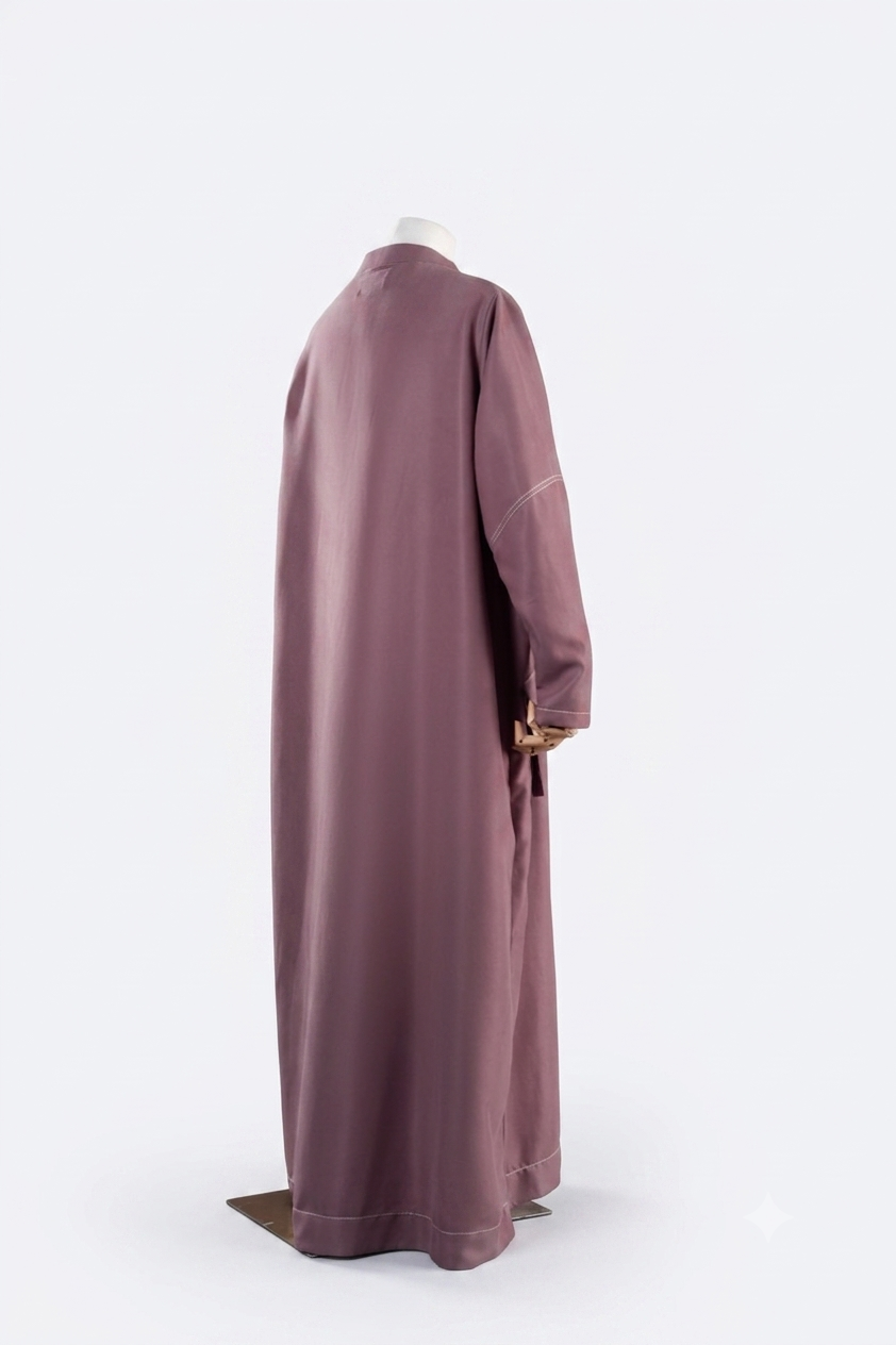 NAIMA DRESS DUSTY ROSE