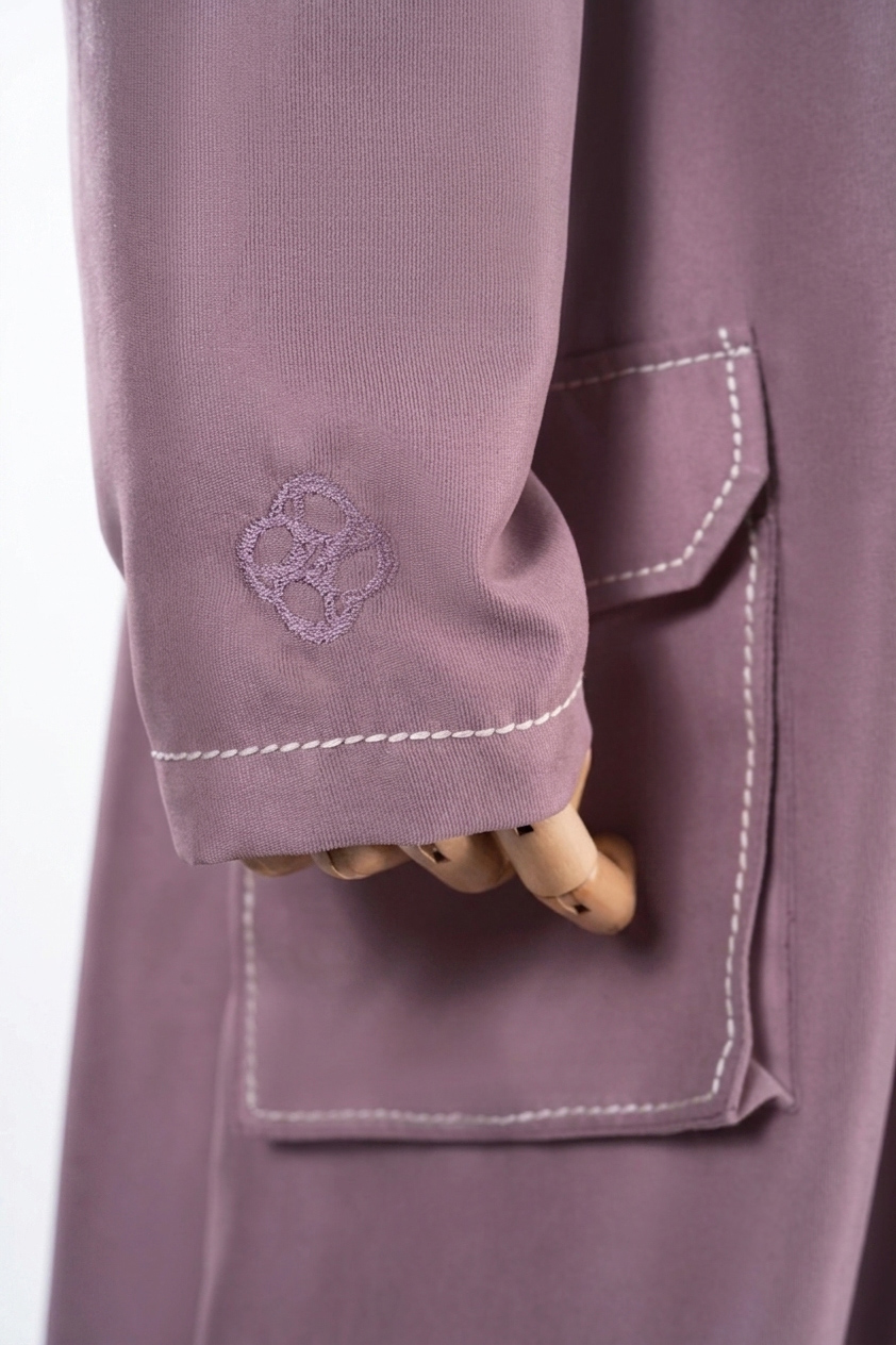 NAIMA DRESS BLUSH