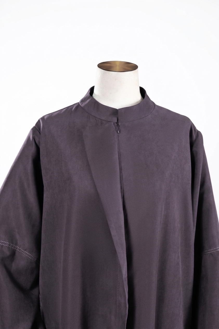 NAIMA DRESS GRAYISH MAUVE