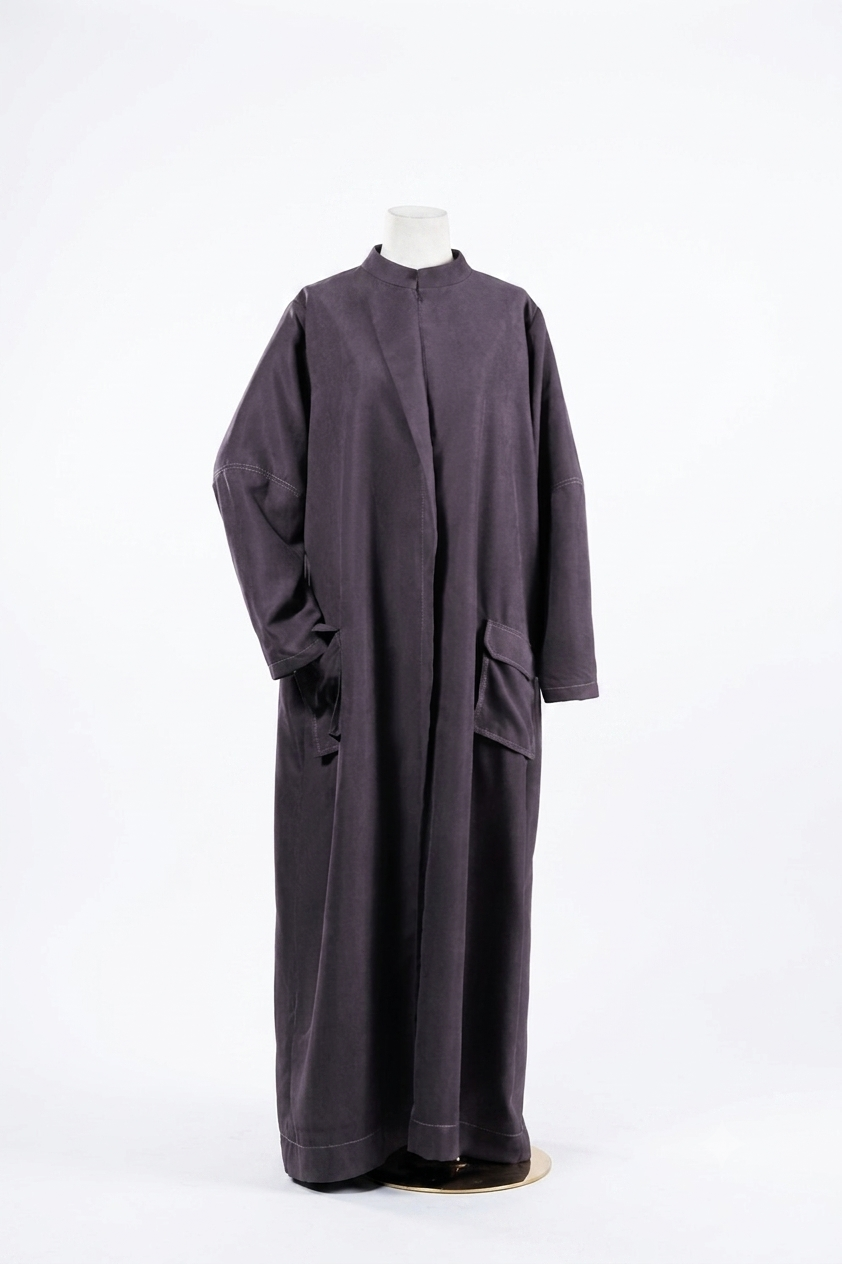 NAIMA DRESS GRAYISH MAUVE