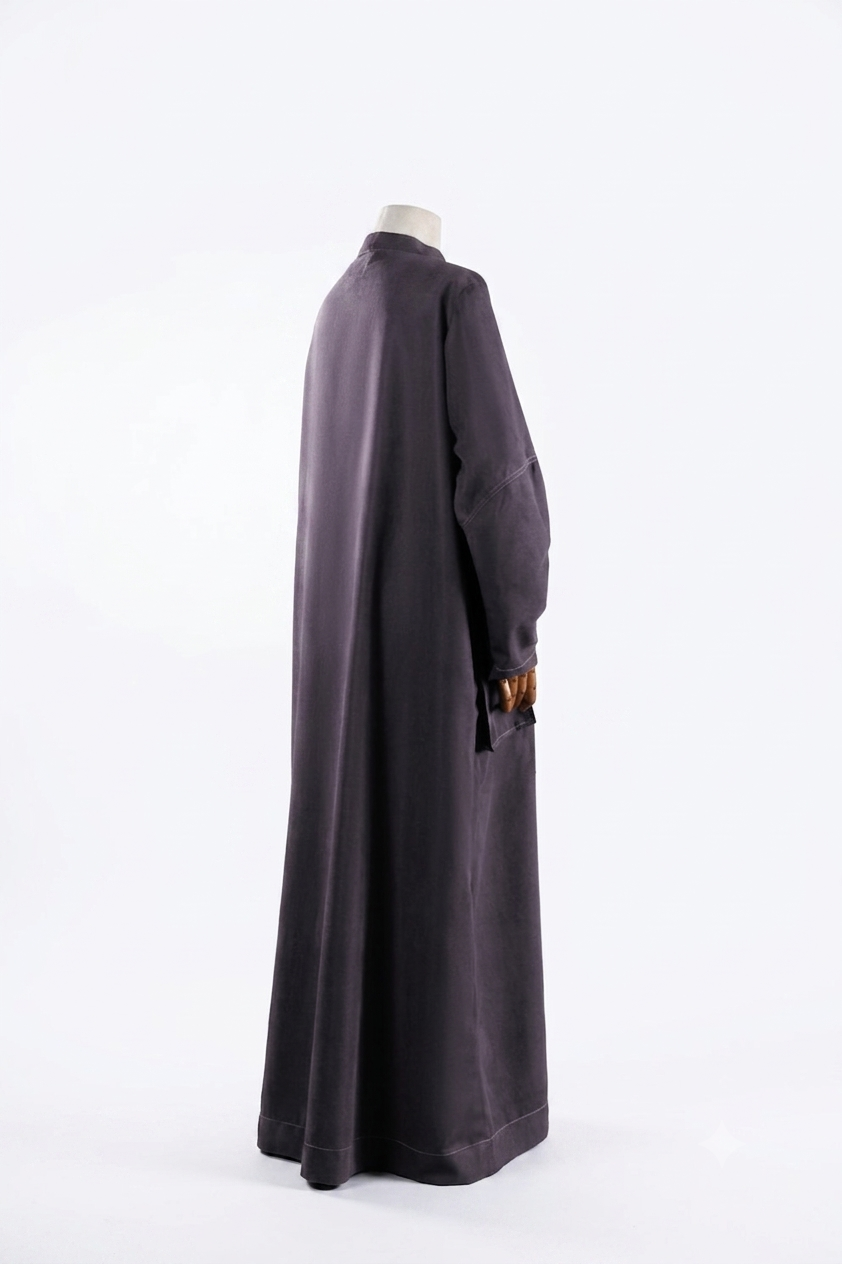 NAIMA DRESS GRAYISH MAUVE