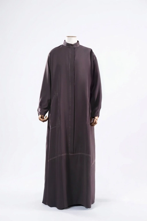 ALEENA FLOWY DRESS TRUFFLE
