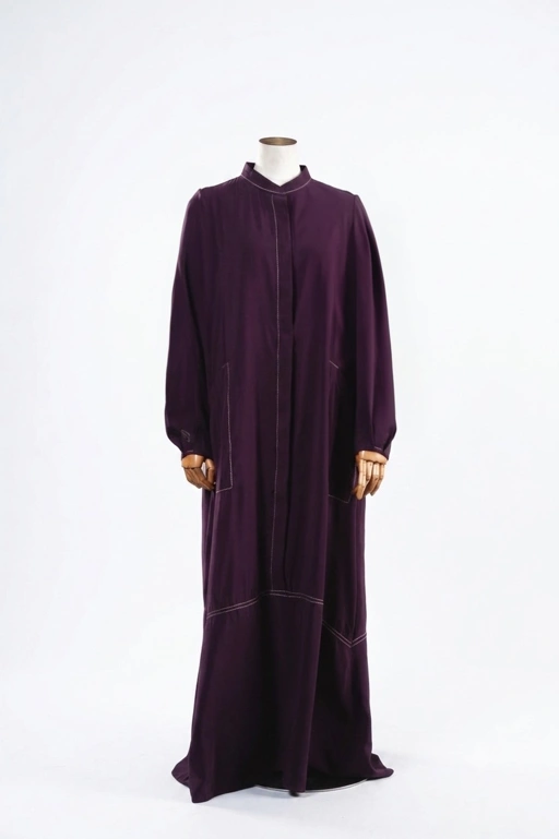 ALEENA FLOWY DRESS PLUM