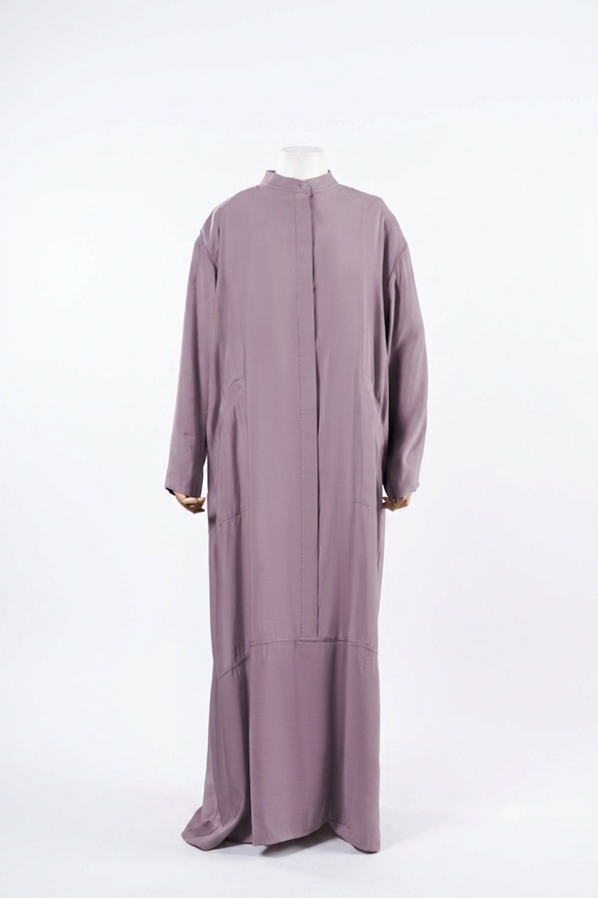 ALEENA FLOWY DRESS PALE
