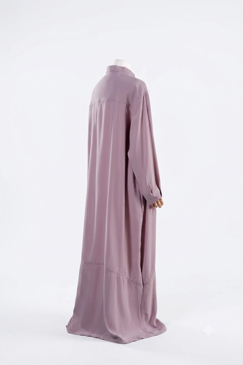 ALEENA FLOWY DRESS PALE