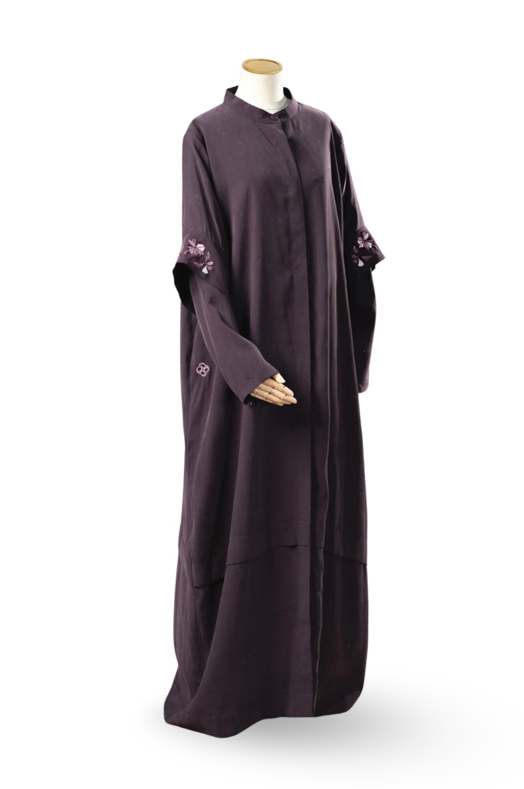 SIRA DRESS PLUM