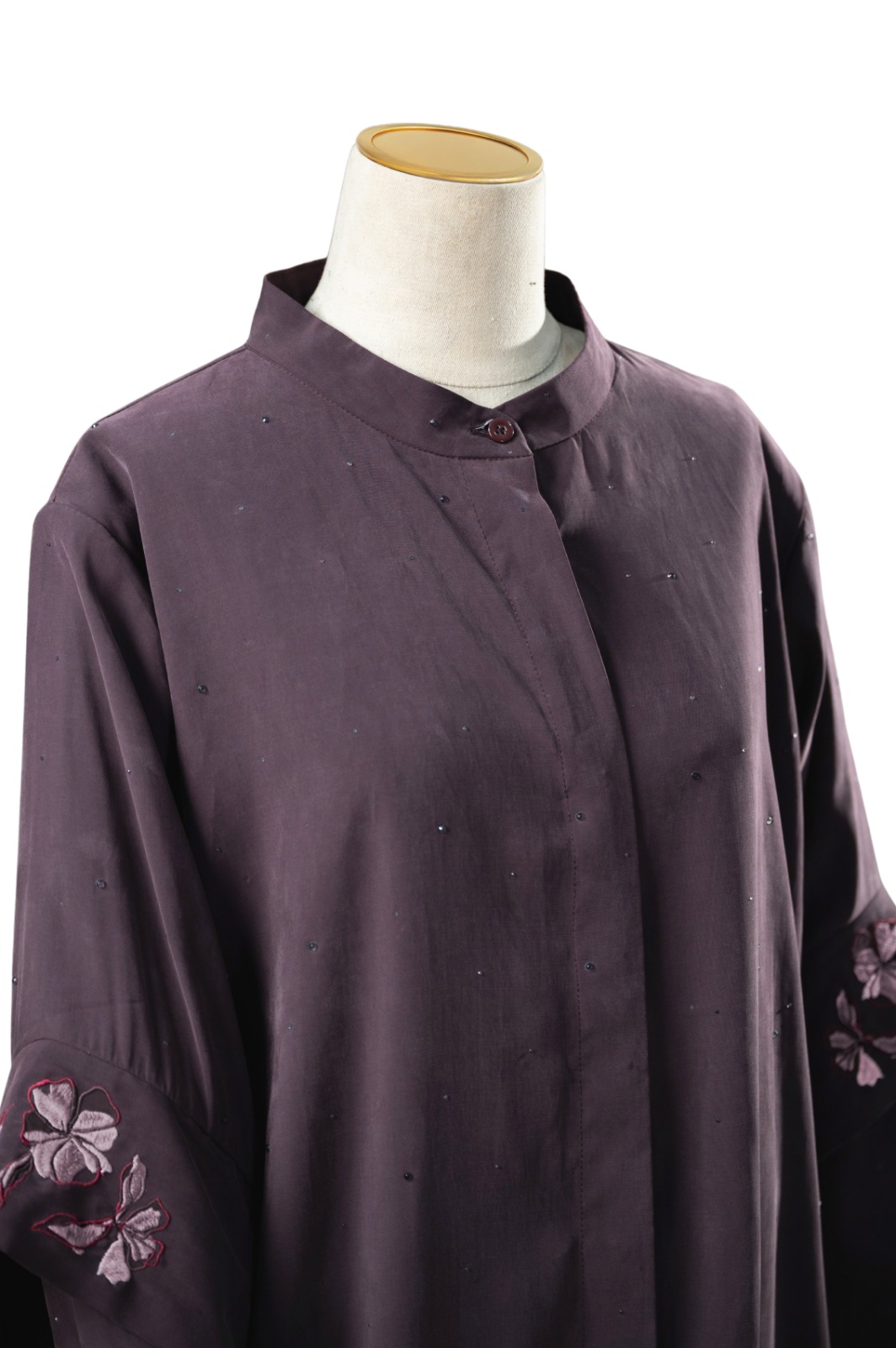 SIRA DRESS PLUM