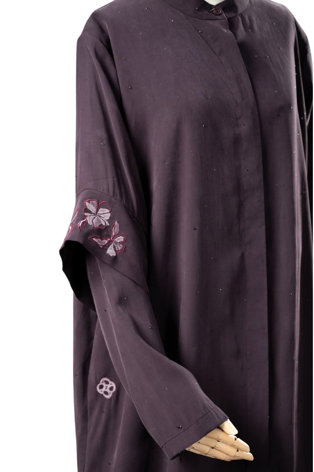 SIRA DRESS PLUM