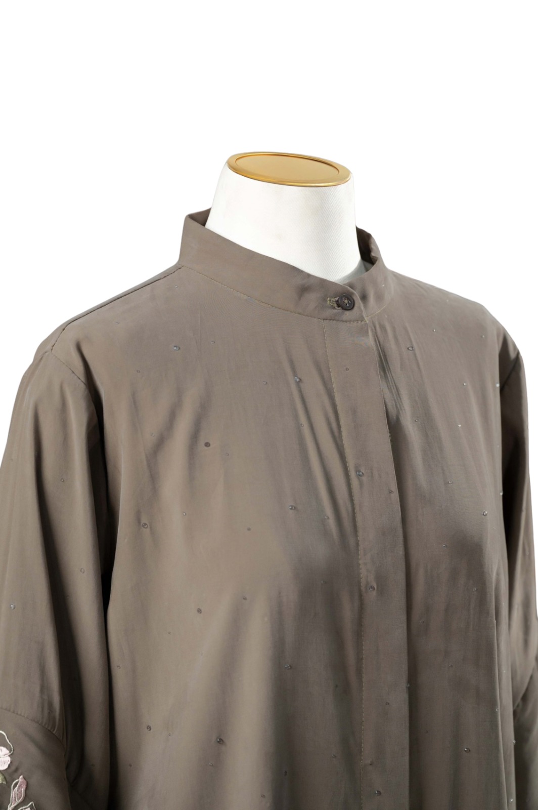 SIRA DRESS MOCCA