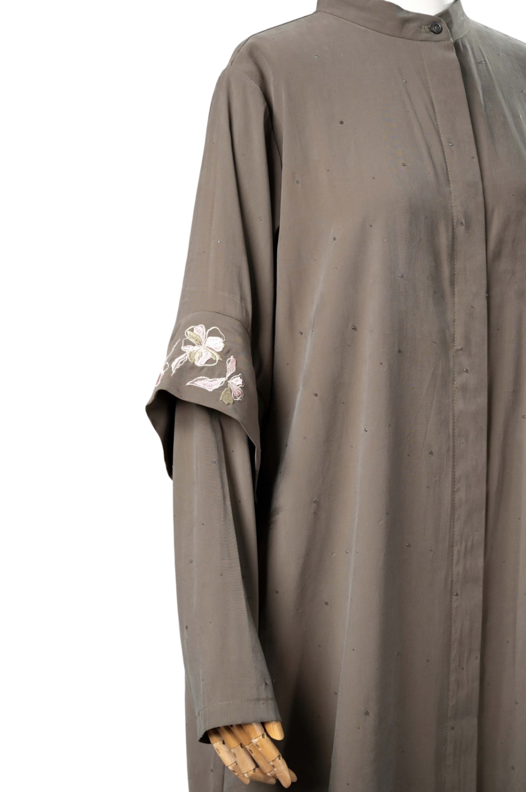 SIRA DRESS MOCCA
