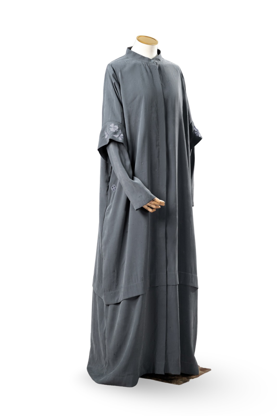 SIRA DRESS DENIM GREY