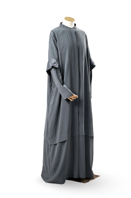 SIRA DRESS DENIM GREY
