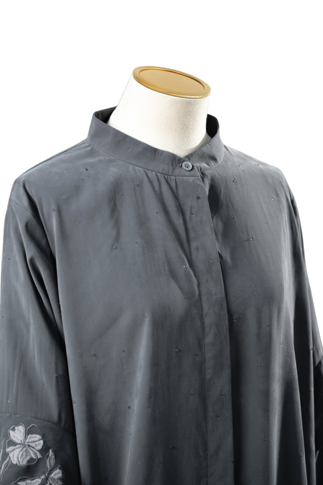 SIRA DRESS DENIM GREY