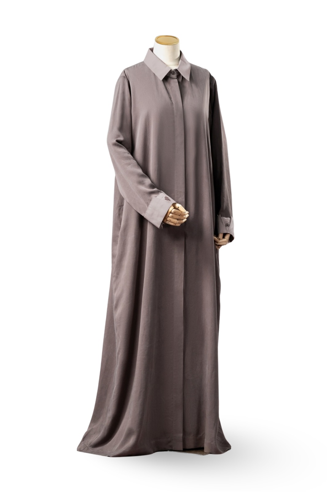 TIRA DRESS WALNUT