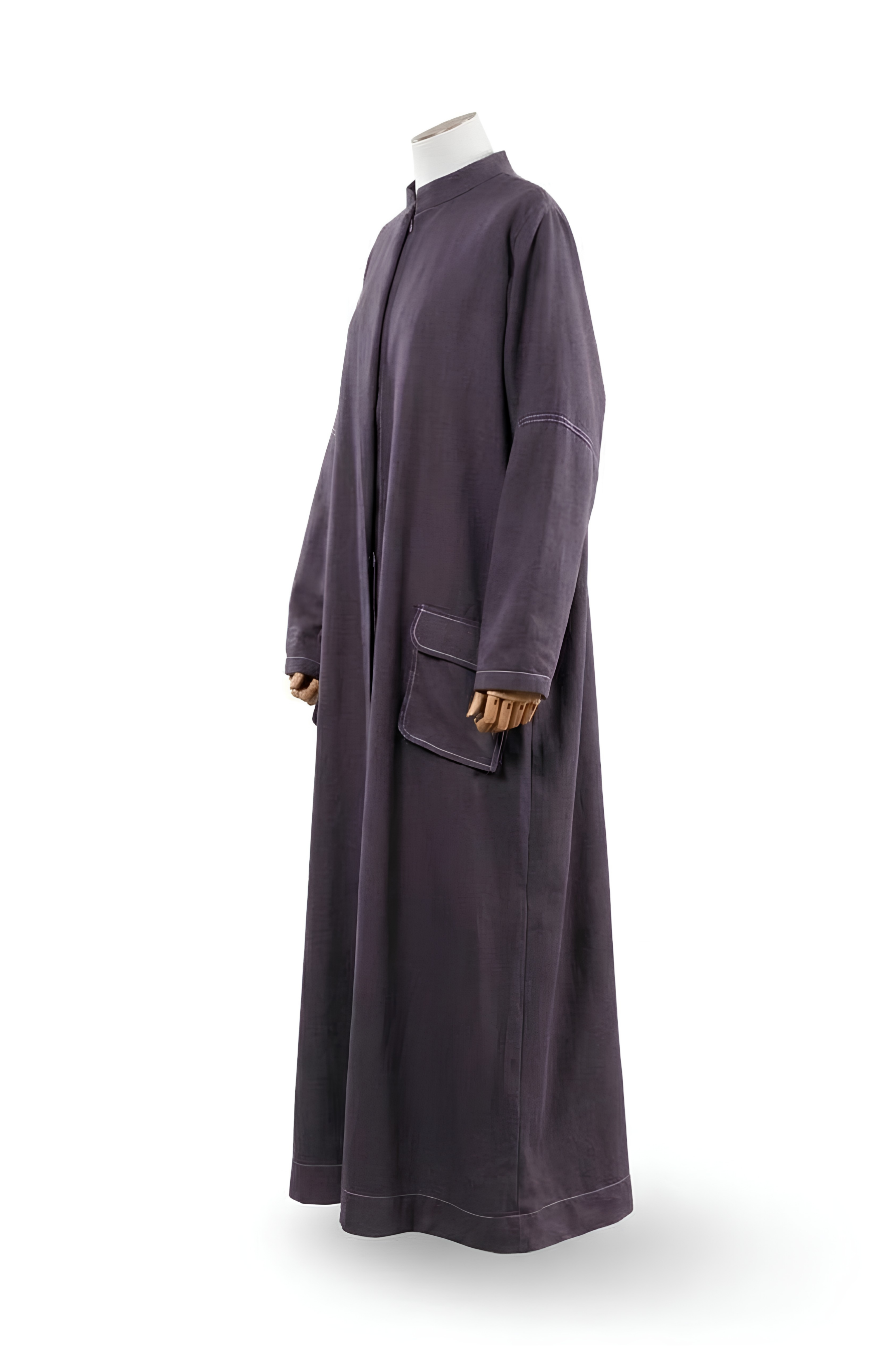 NAIMA DRESS GRAYISH MAUVE
