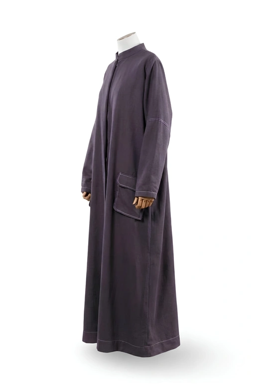 NAIMA DRESS GRAYISH MAUVE