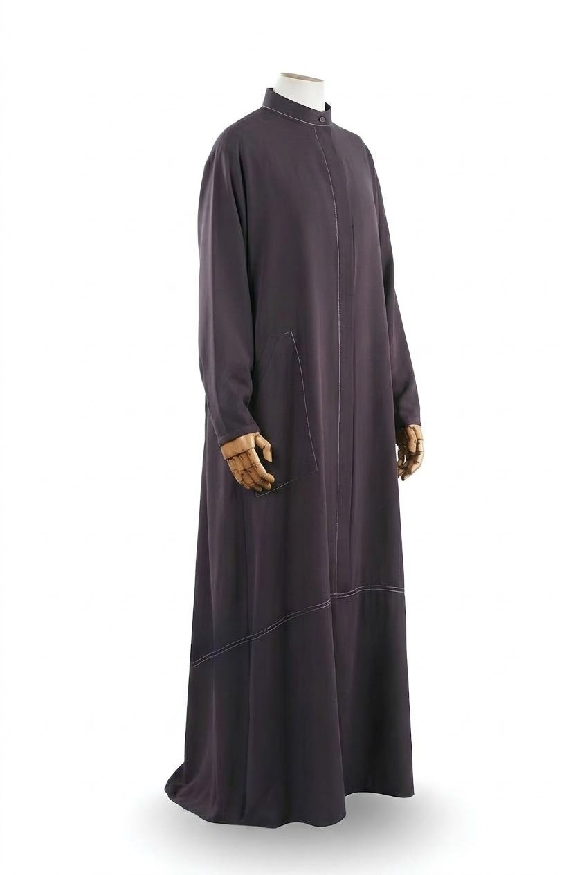 ALEENA FLOWY DRESS TRUFFLE