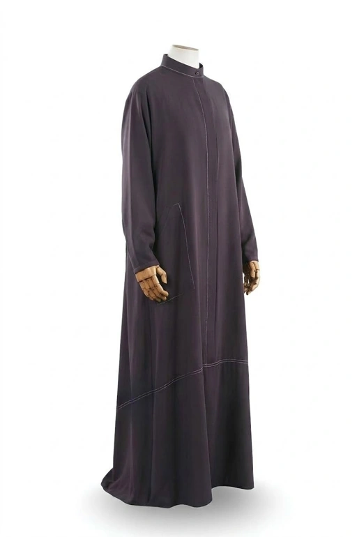 ALEENA FLOWY DRESS TRUFFLE
