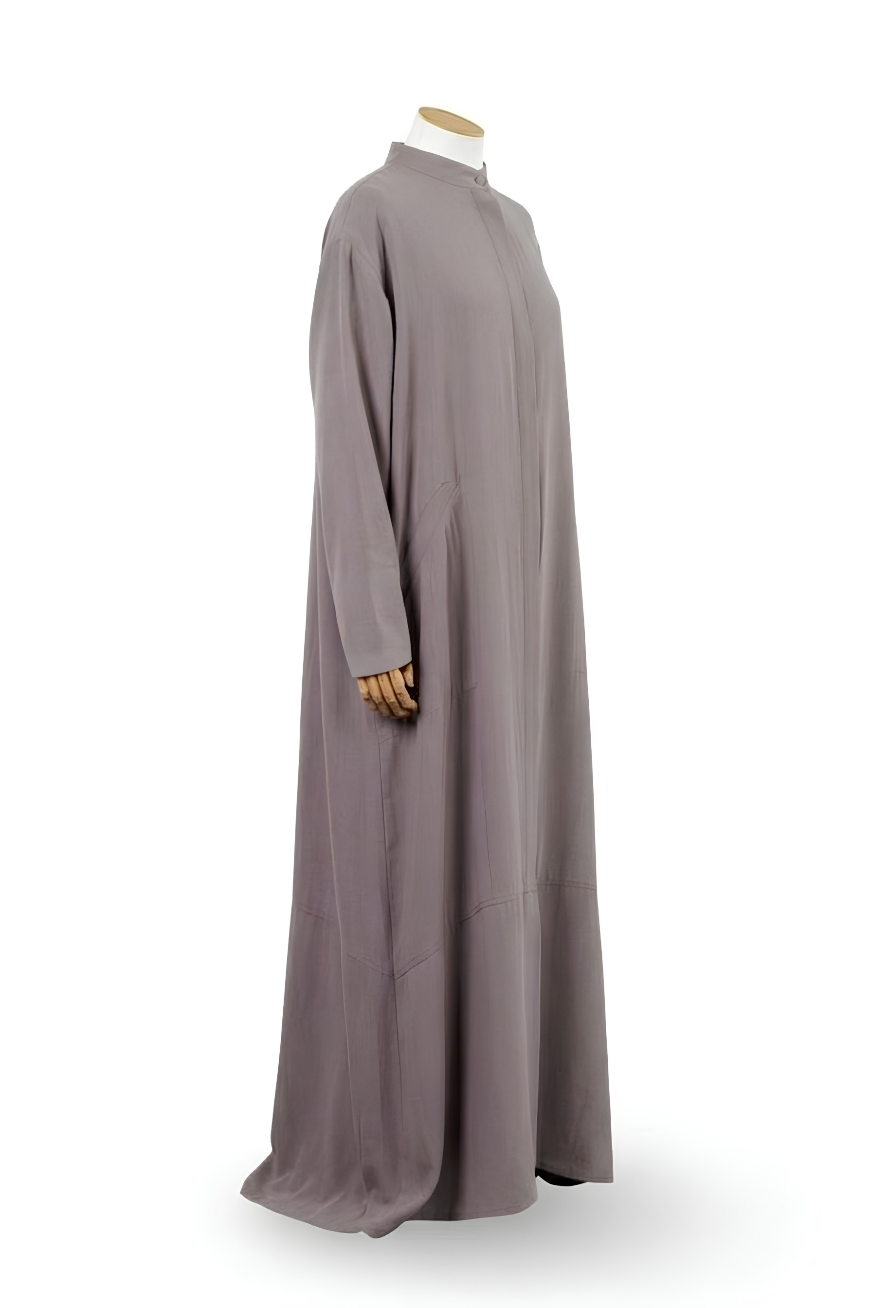 ALEENA FLOWY DRESS SOFT CHOCO