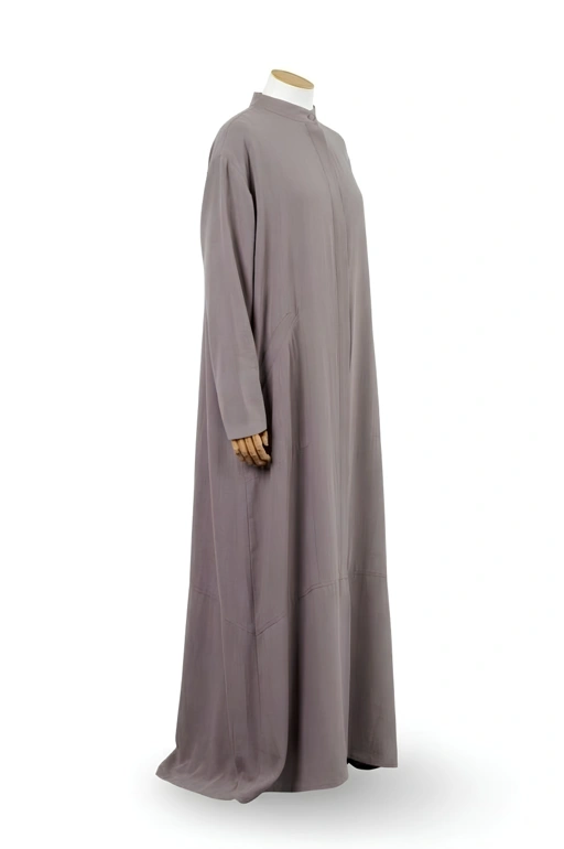 ALEENA FLOWY DRESS SOFT CHOCO